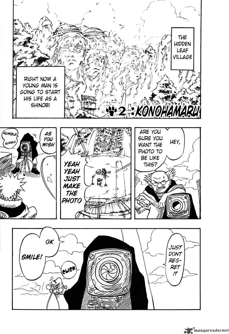 Read Naruto Chapter 2 Mangafreak