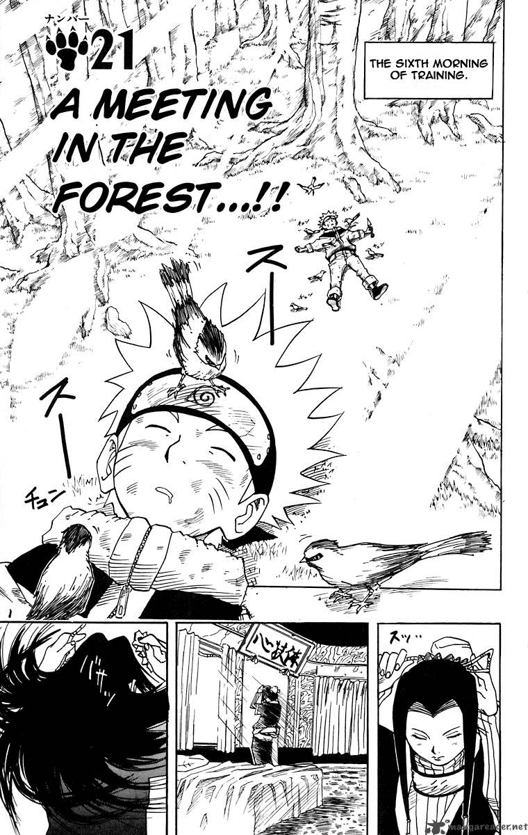 Read Naruto Chapter 21 MangaFreak