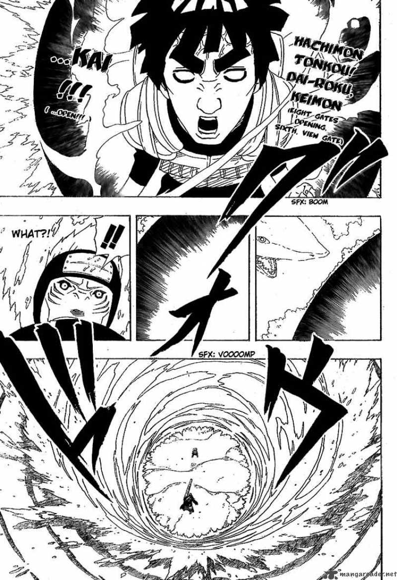 Naruto vs Rock Lee Naruto_258_11