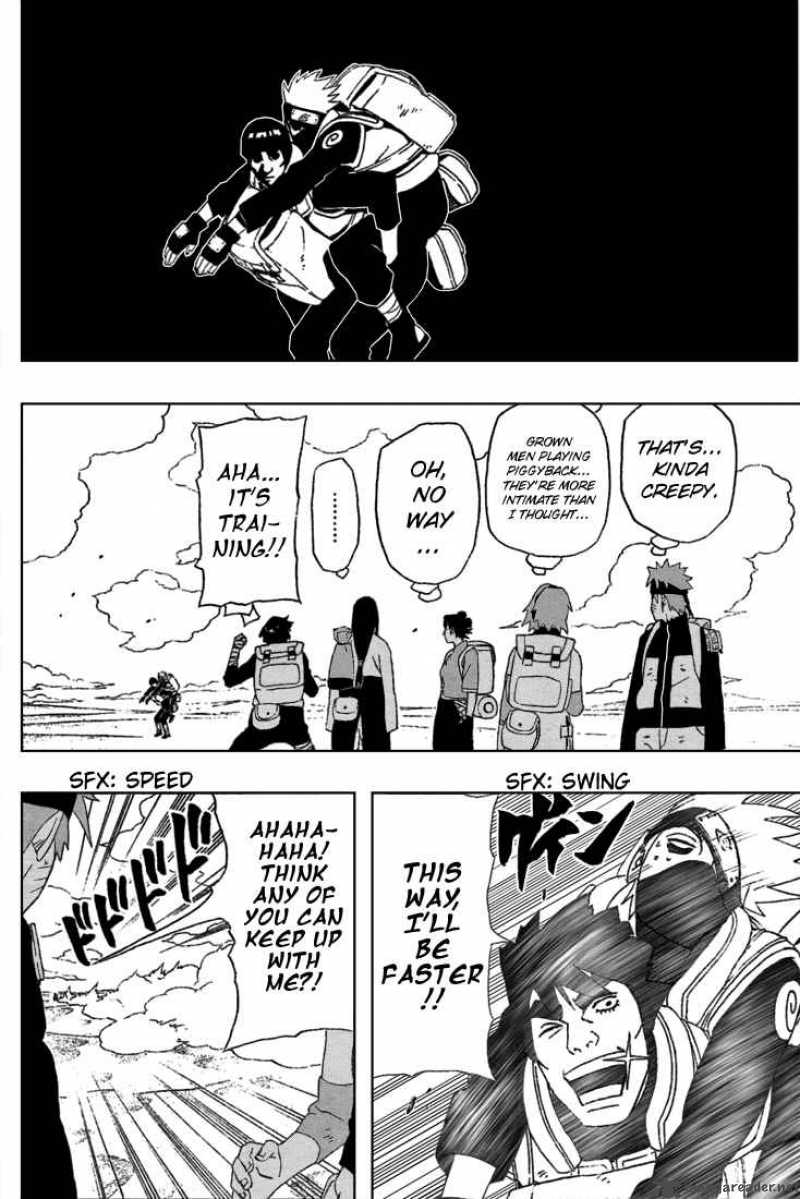 Read Naruto Chapter 281 - MangaFreak