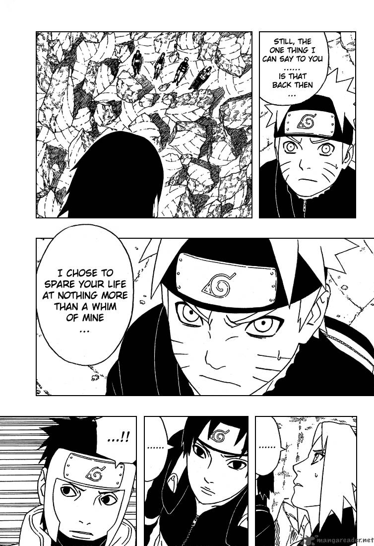 Read Naruto Chapter 307 - MangaFreak