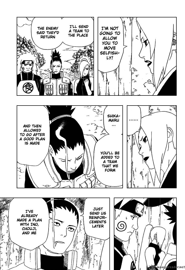 Read Naruto Chapter 331 - MangaFreak