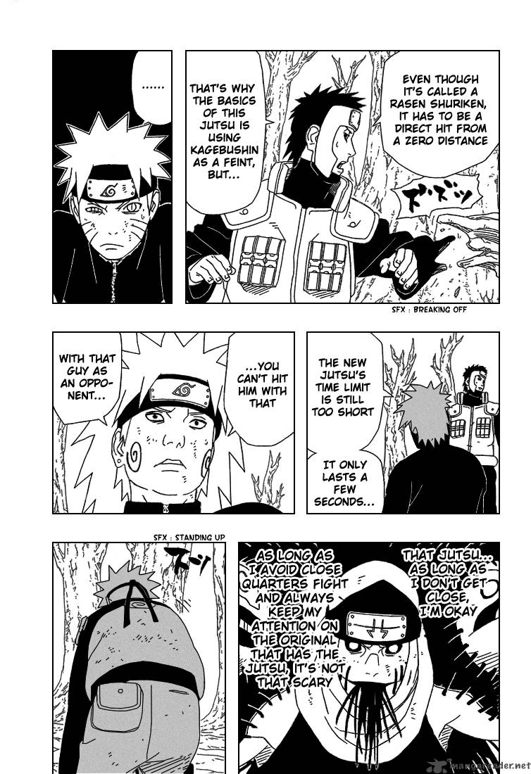 Read Naruto Chapter 340 - MangaFreak