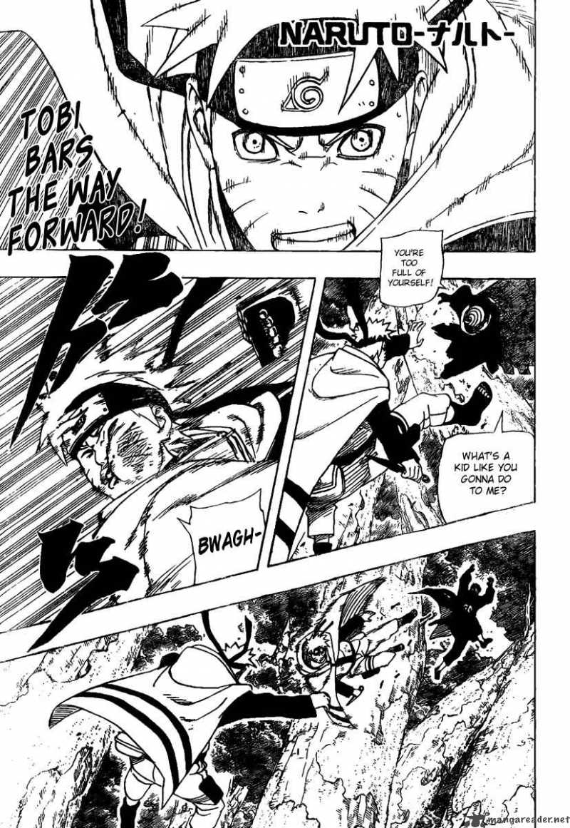 Read Naruto Chapter 383 - MangaFreak