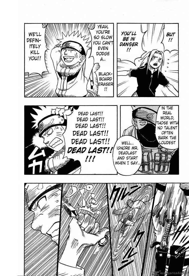 Read Naruto Chapter 4 - MangaFreak