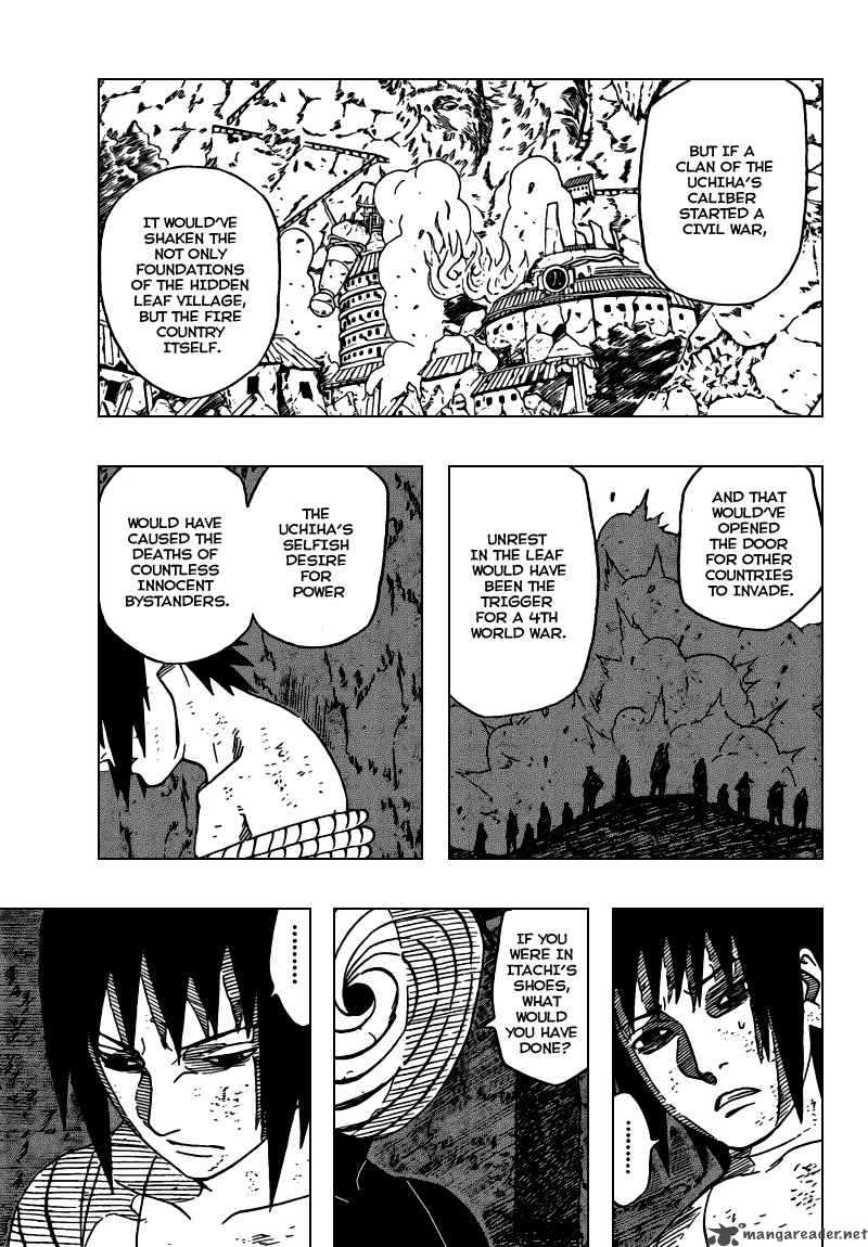 Read Naruto Chapter 400 MangaFreak