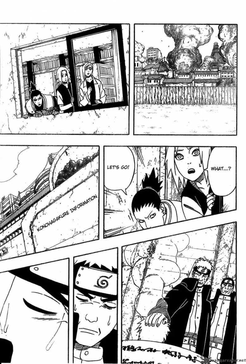 Read Naruto Chapter 420 - MangaFreak