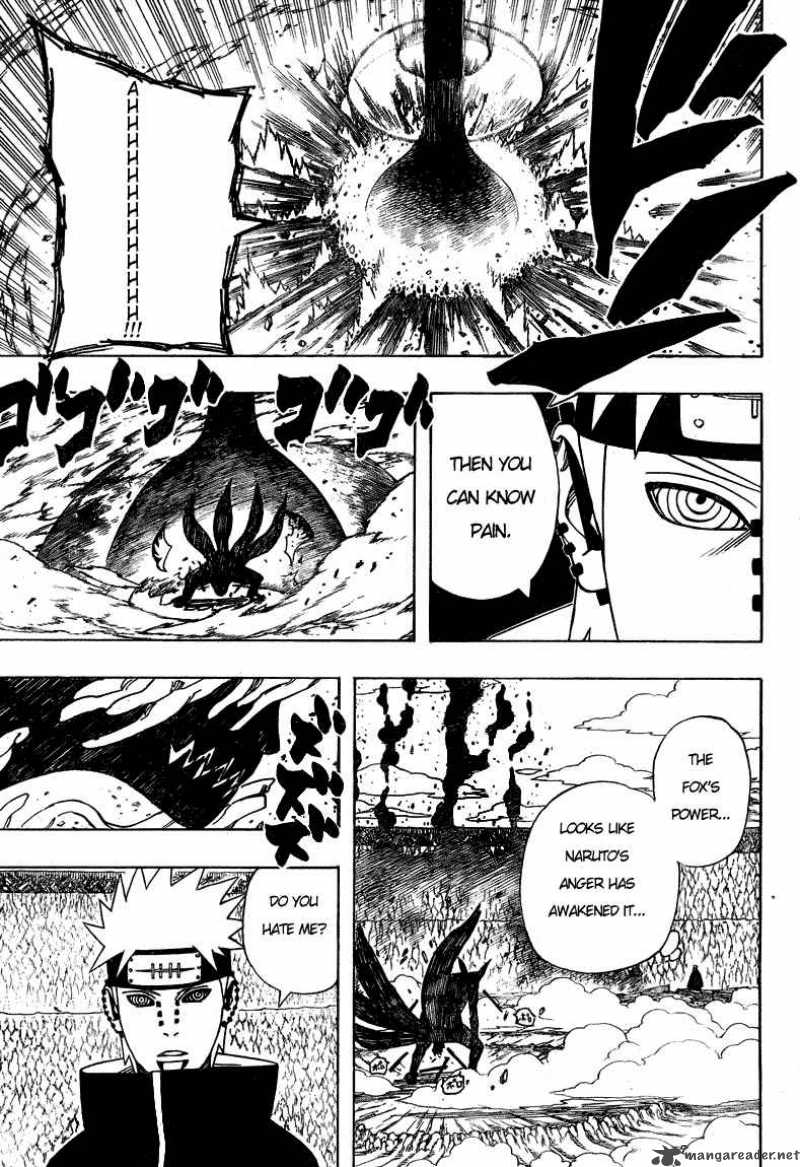 Read Naruto Chapter 437 - MangaFreak