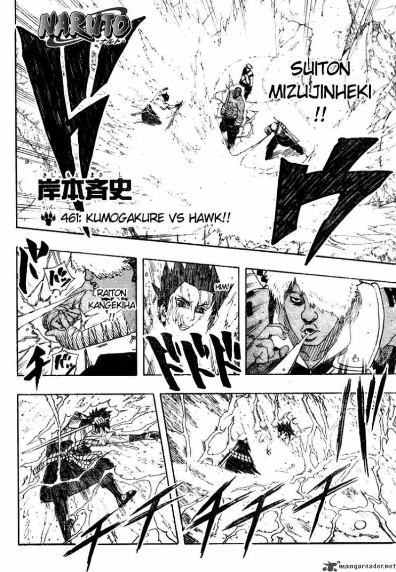 Read Naruto Chapter 461 - Mangafreak