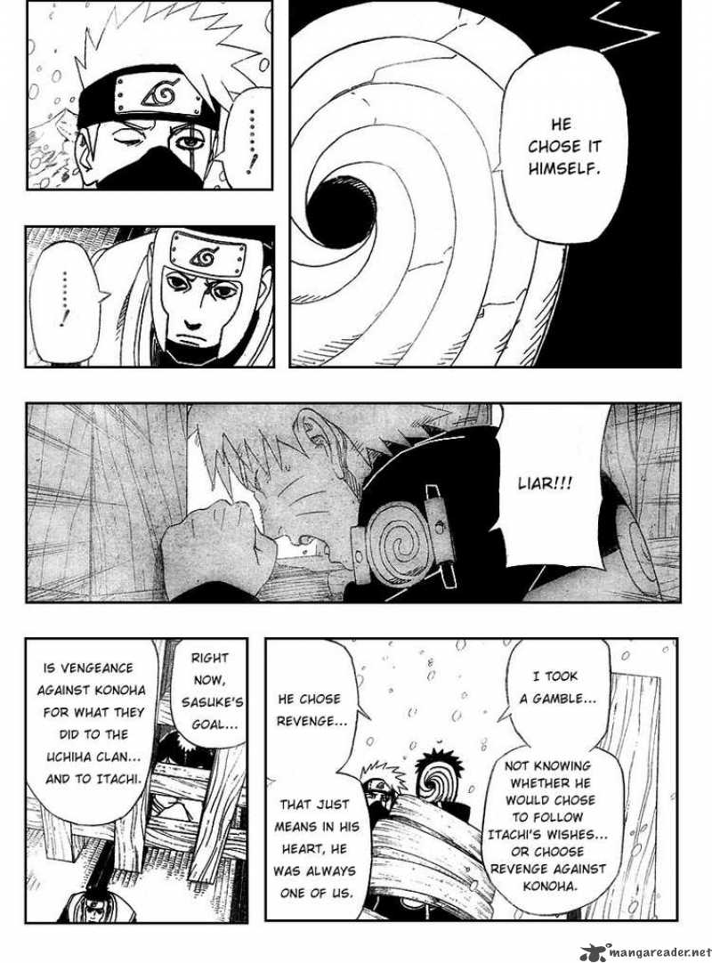 Read Naruto Chapter 462 - MangaFreak