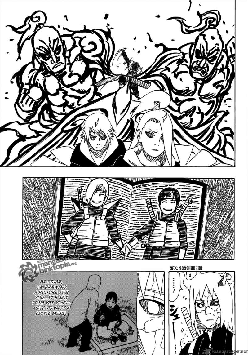 Minato vs Sasori e Deidara Naruto_518_13