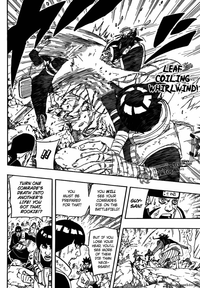 Naruto vs Rock Lee Naruto_522_14