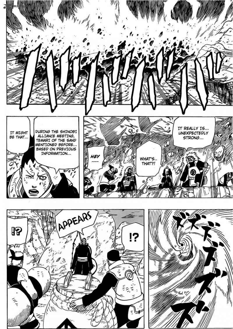 Read Naruto Chapter 537 - MangaFreak