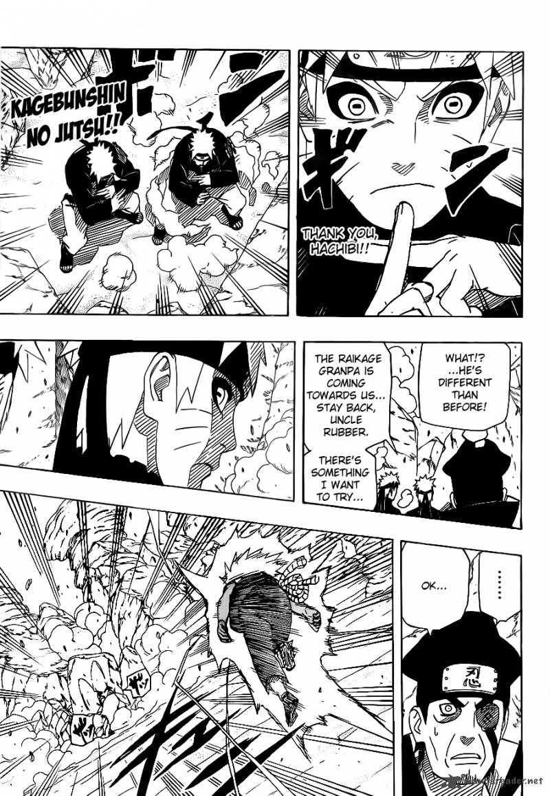 Read Naruto Chapter 555 - MangaFreak