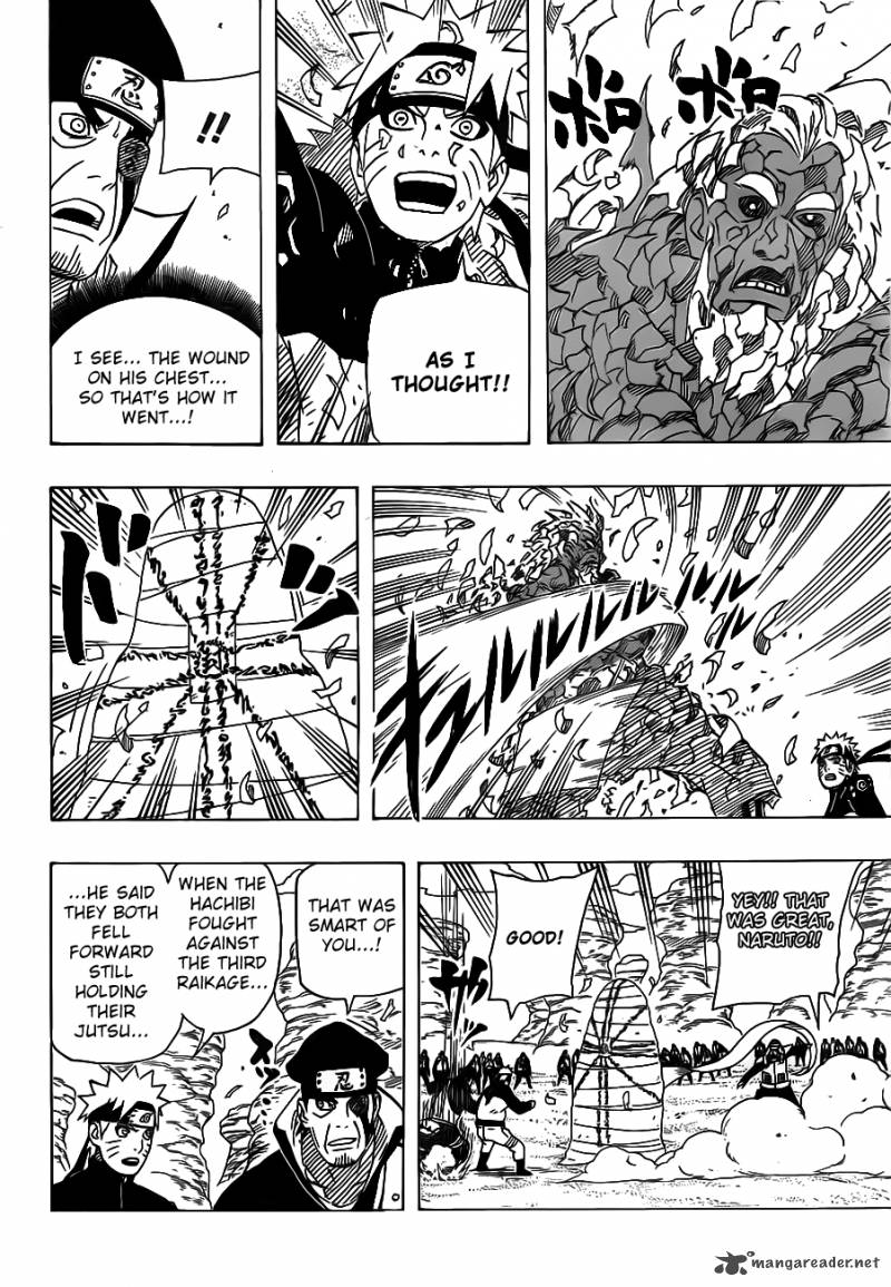 Read Naruto Chapter 555 - MangaFreak