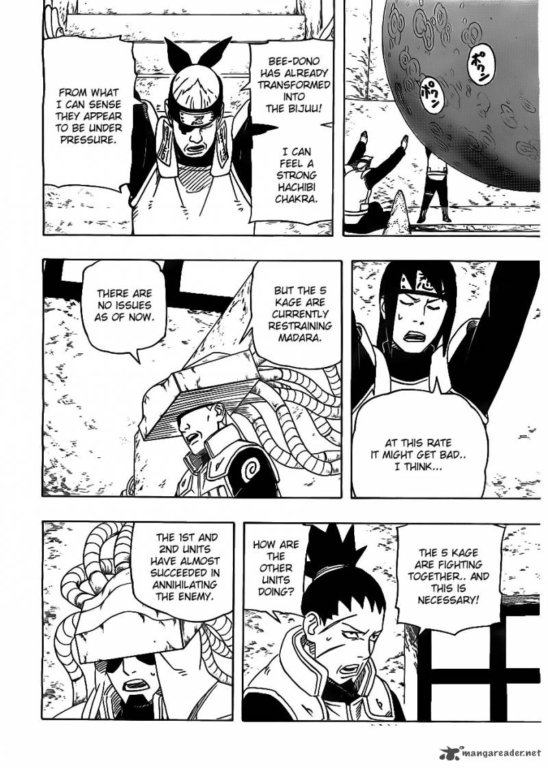 Read Naruto Chapter 566 - MangaFreak