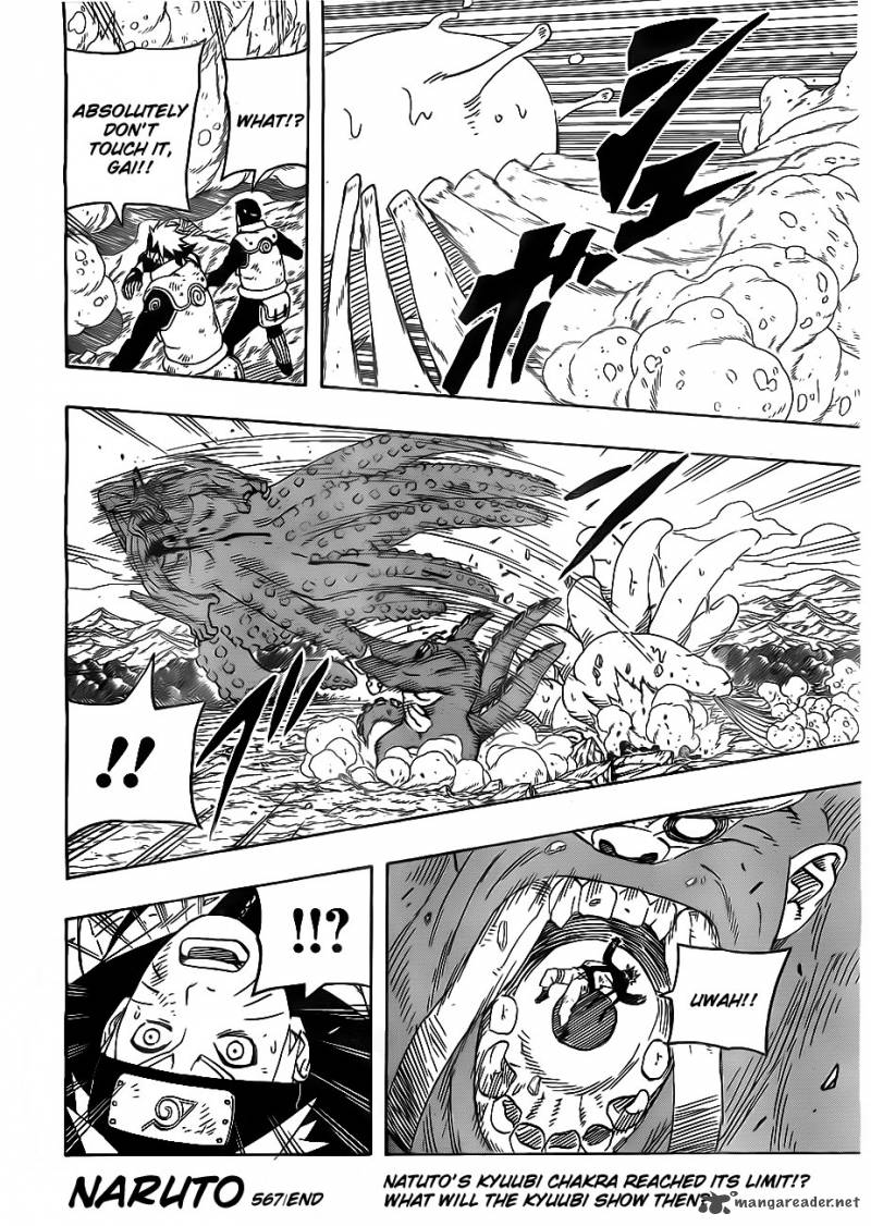 Read Naruto Chapter 567 - MangaFreak