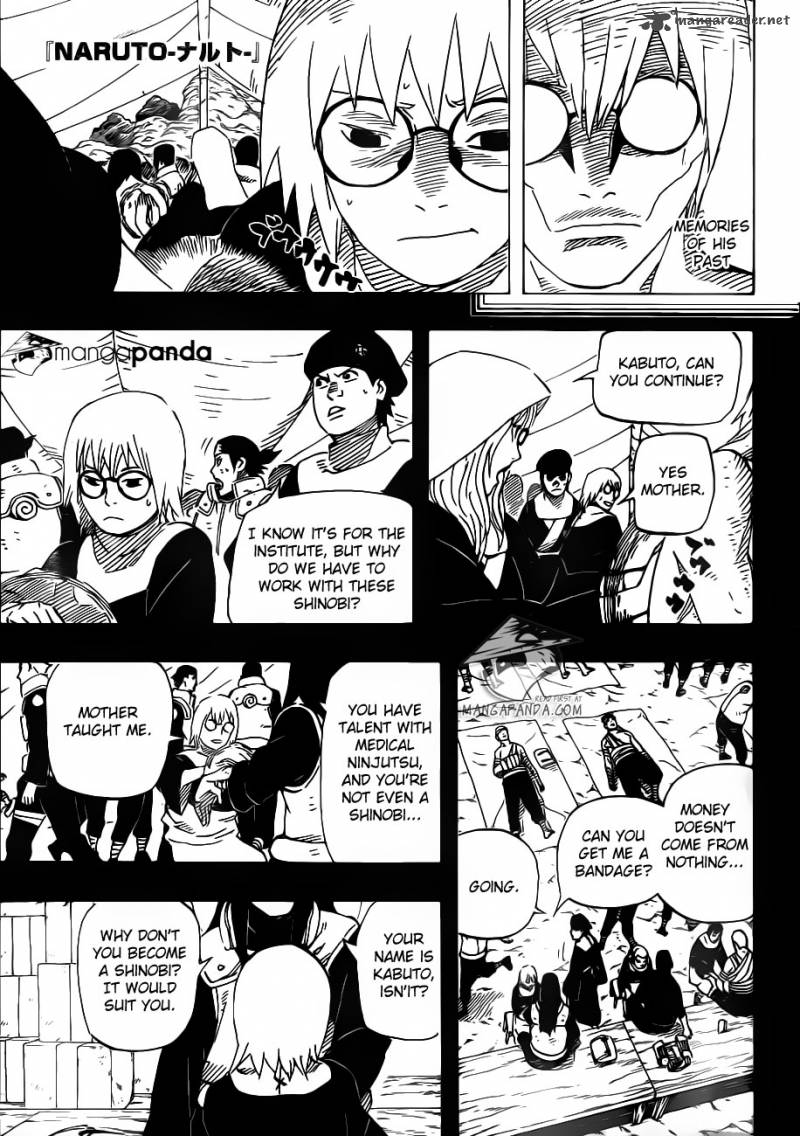 Read Naruto Chapter 583 Mangafreak