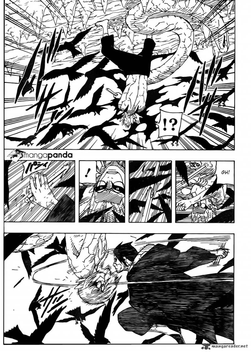 Read Naruto Chapter 586 - MangaFreak