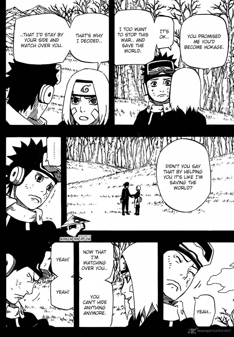 Read Naruto Chapter 653 - MangaFreak