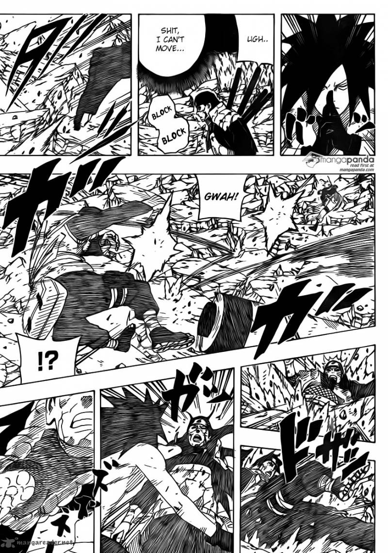 Read Naruto Chapter 657 - MangaFreak