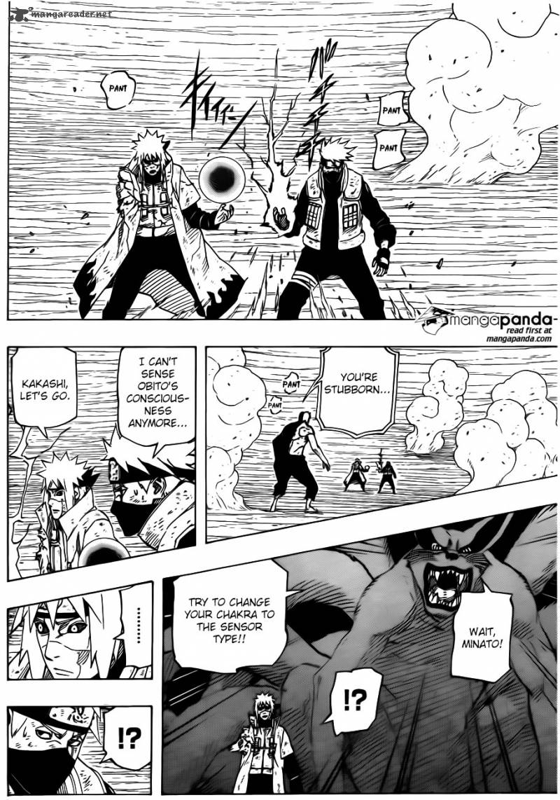 Minato vs Sasori e Deidara Naruto_664_10