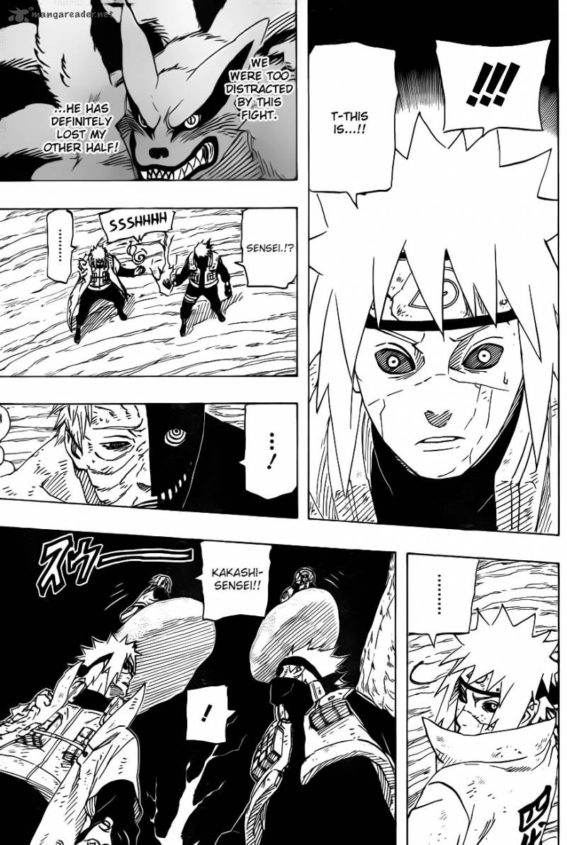 Minato vs Sasori e Deidara Naruto_664_11