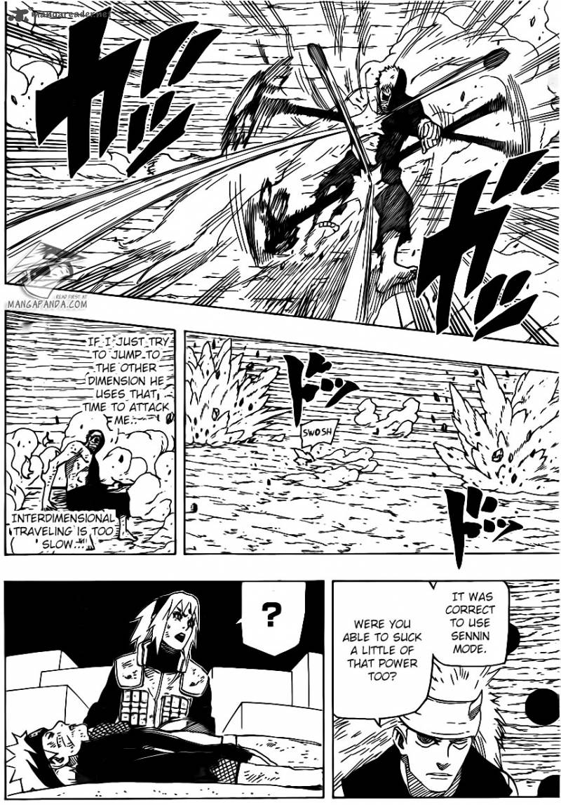 Read Naruto Chapter 666 - MangaFreak