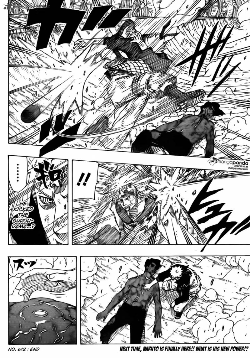 Read Naruto Chapter 672 - MangaFreak