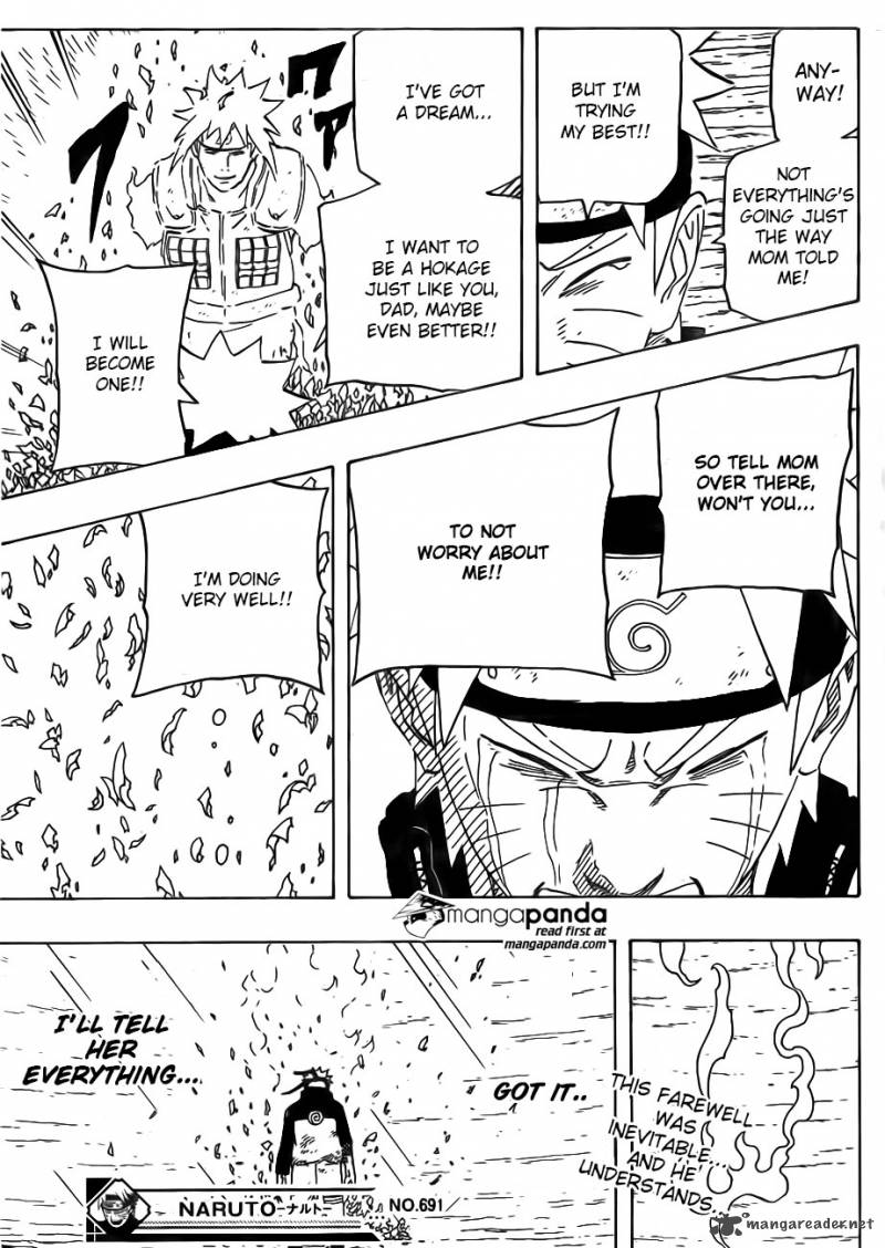 Read Naruto Chapter 691 - MangaFreak