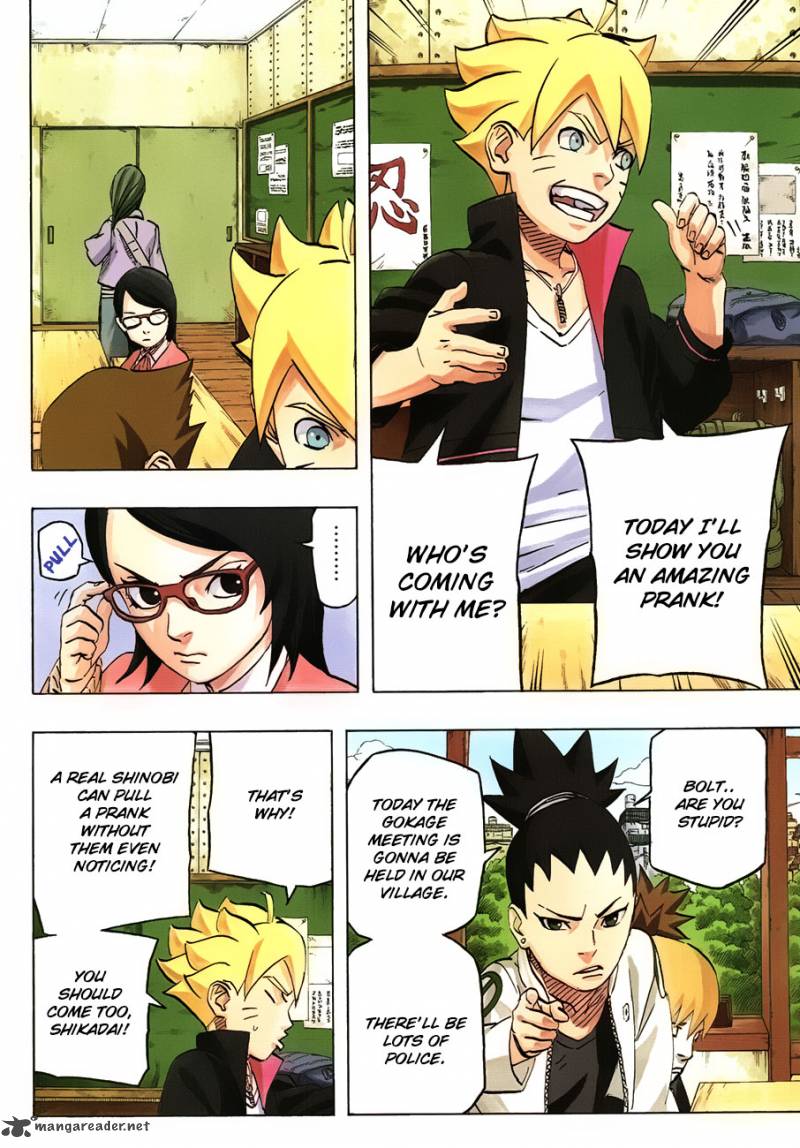 Naruto Chapter 700 Page 2