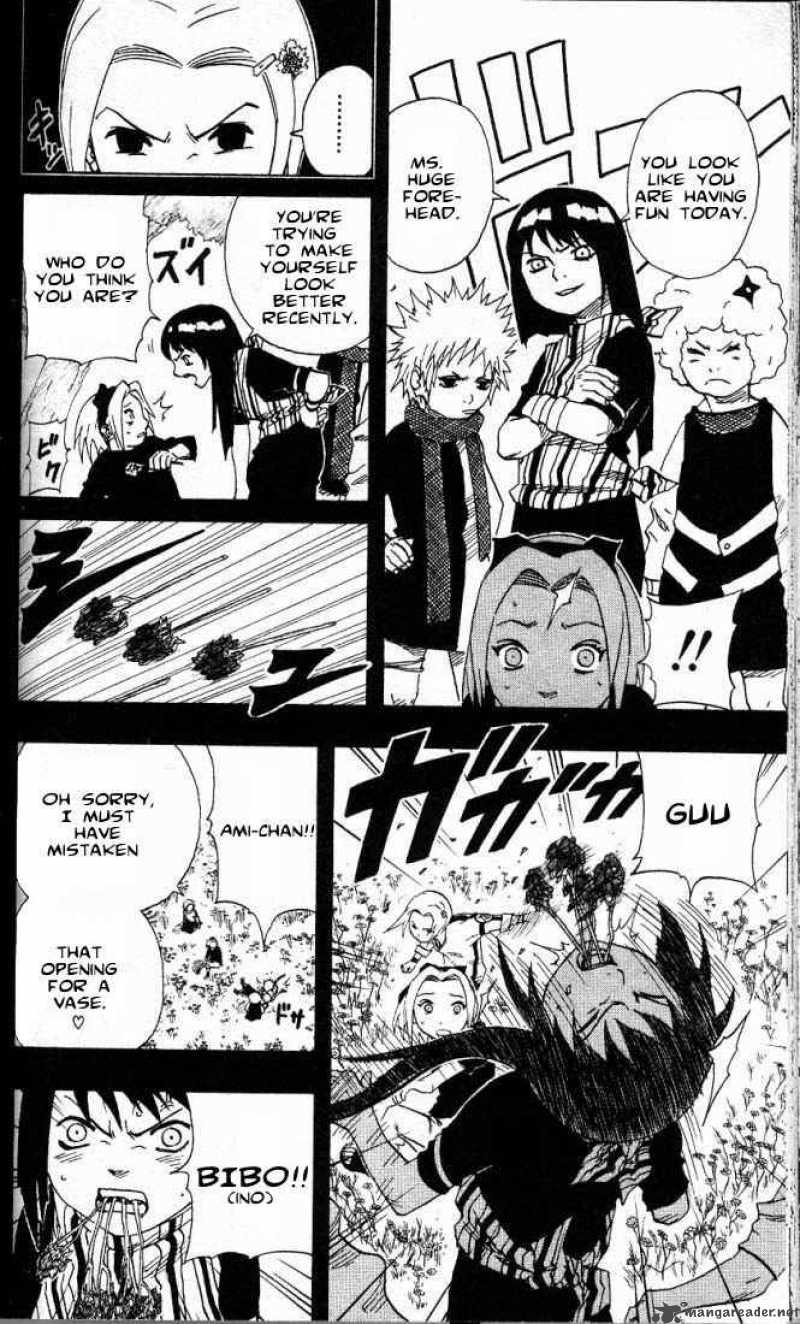 Sakura is insurance because of her bullies and her verbally and ...