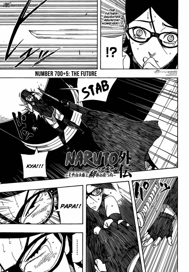 Read Naruto Gaiden The Seventh Hokage Chapter 5 Mangafreak