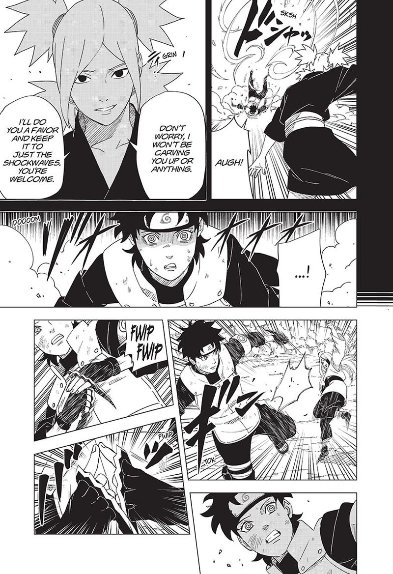 Naruto Konoha Shinden Steam Ninja Scrolls Chapter 14 Page 7
