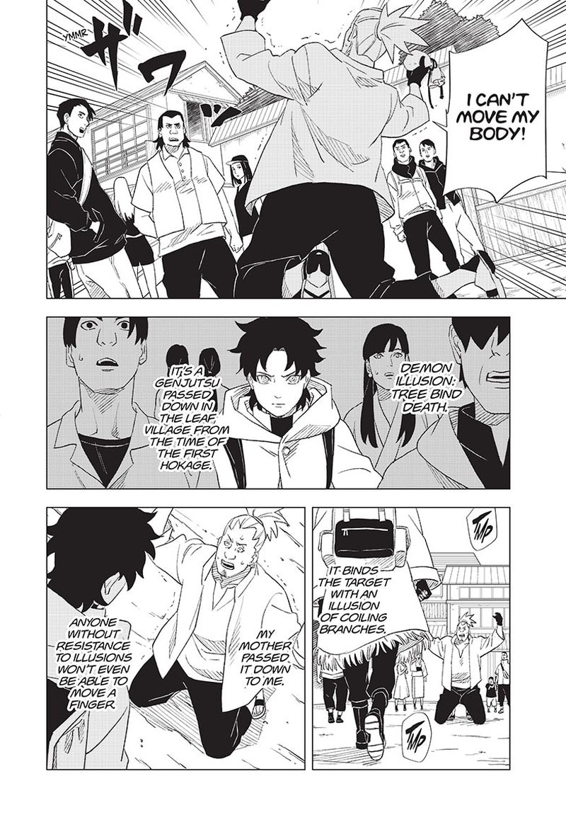 Naruto Konoha Shinden Steam Ninja Scrolls Chapter 3 Page 10
