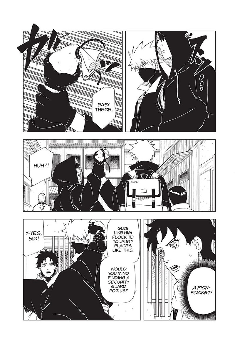 Naruto Konoha Shinden Steam Ninja Scrolls Chapter 3 Page 5