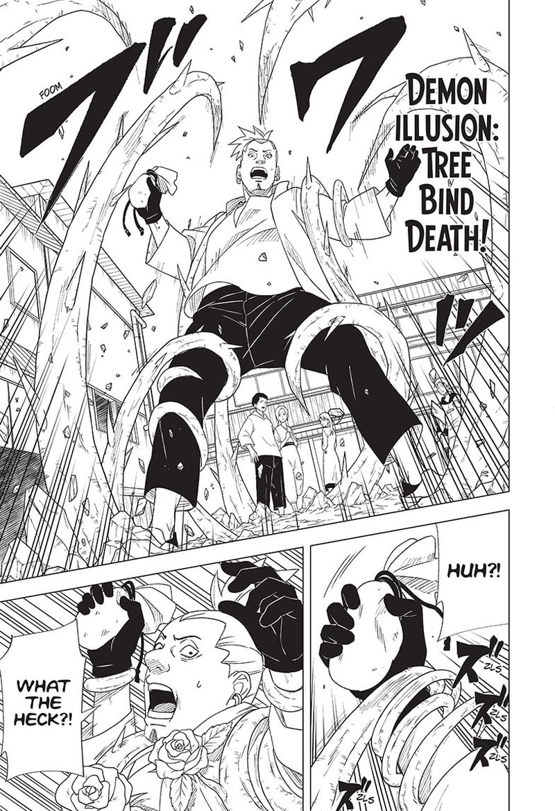 Naruto Konoha Shinden Steam Ninja Scrolls Chapter 3 Page 9