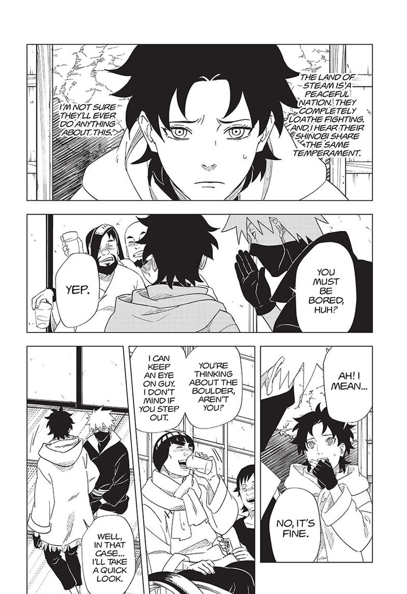 Naruto Konoha Shinden Steam Ninja Scrolls Chapter 9 Page 5