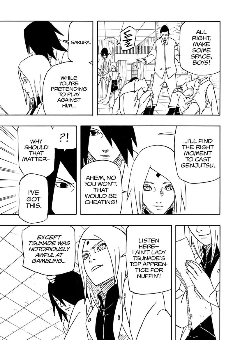 Naruto Sasukes Storythe Uchiha And The Heavenly Stardust Chapter 4 Page 13