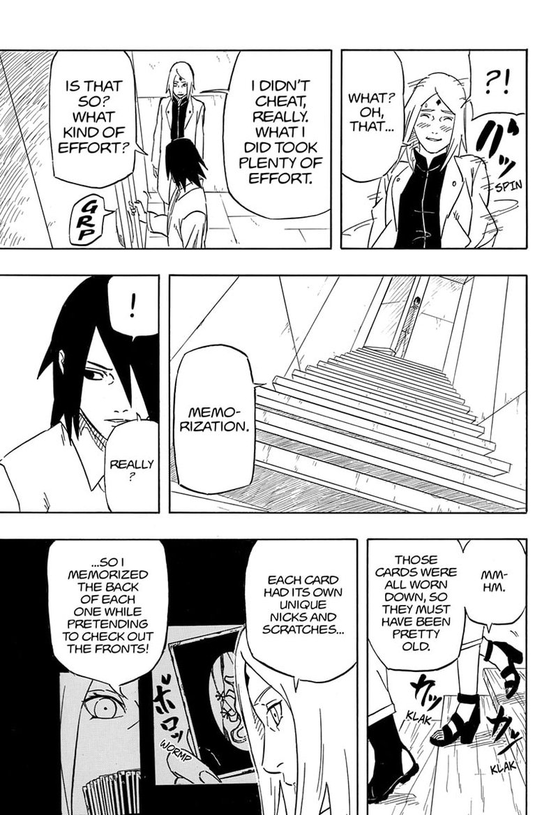 Naruto Sasukes Storythe Uchiha And The Heavenly Stardust Chapter 4 Page 29