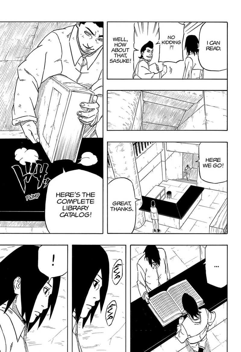 Naruto Sasukes Storythe Uchiha And The Heavenly Stardust Chapter 4 Page 5