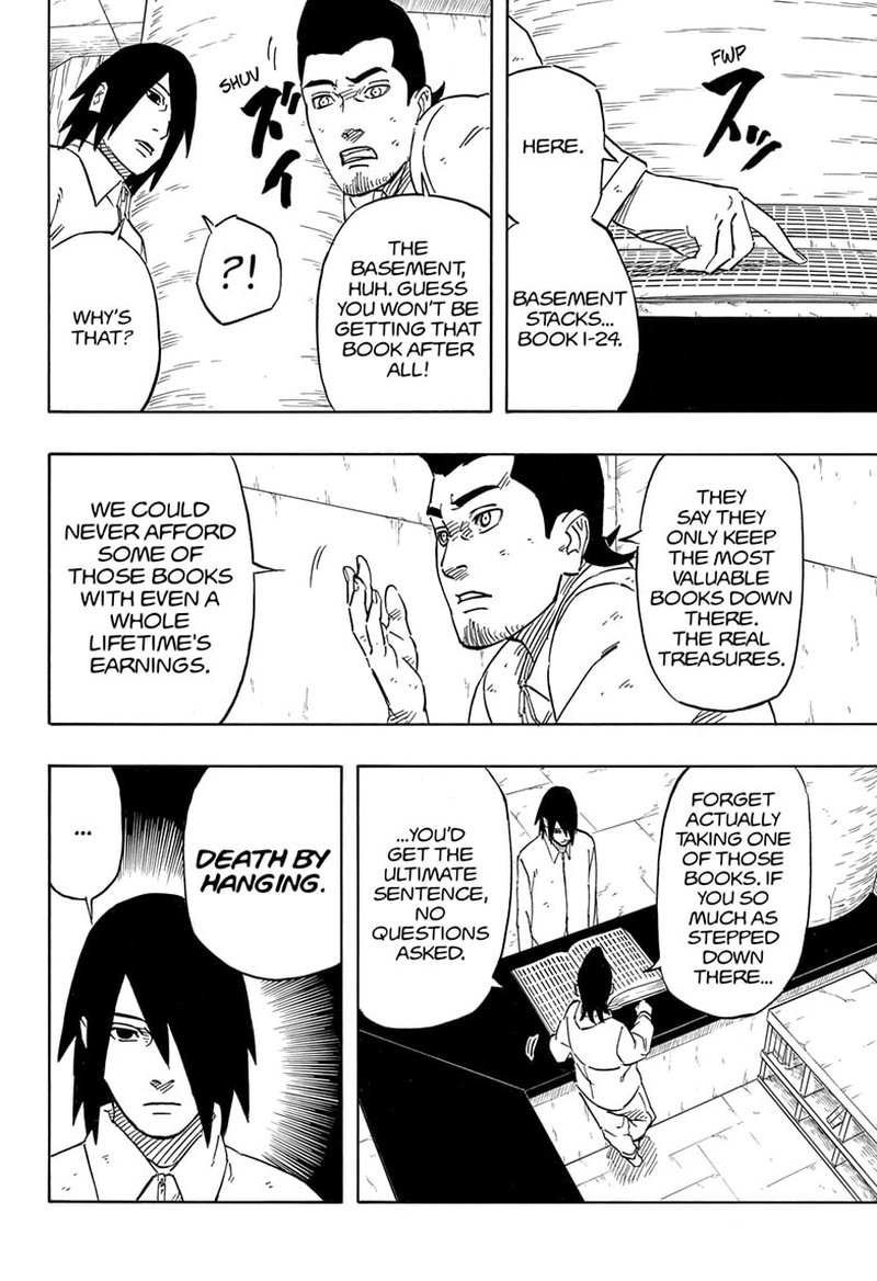Naruto Sasukes Storythe Uchiha And The Heavenly Stardust Chapter 4 Page 6