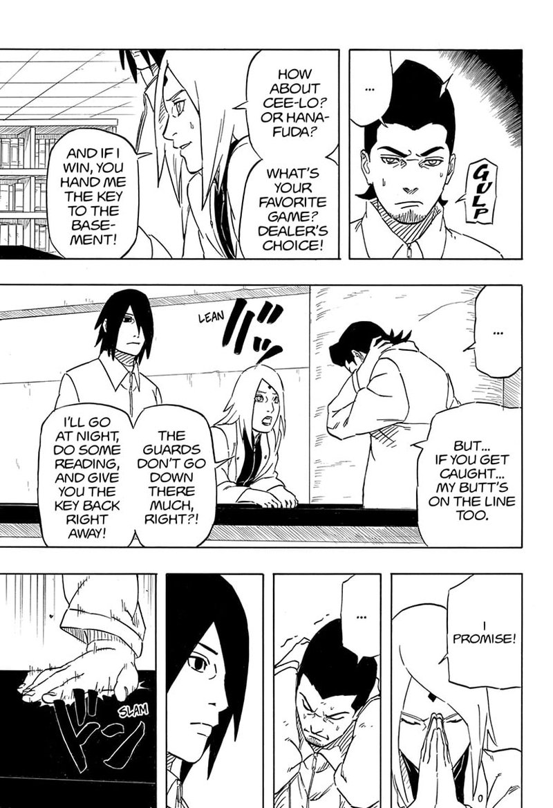 Naruto Sasukes Storythe Uchiha And The Heavenly Stardust Chapter 4 Page 9