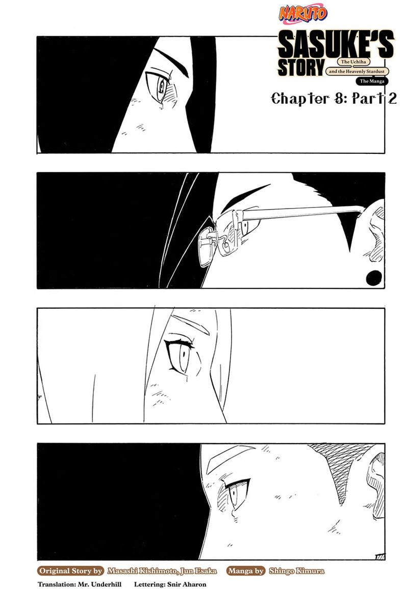 Naruto Sasukes Storythe Uchiha And The Heavenly Stardust Chapter 8b Page 1