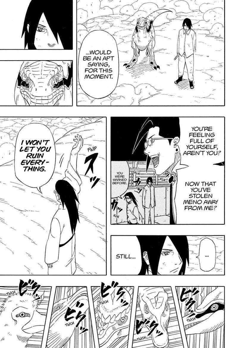 Naruto Sasukes Storythe Uchiha And The Heavenly Stardust Chapter 8b Page 17