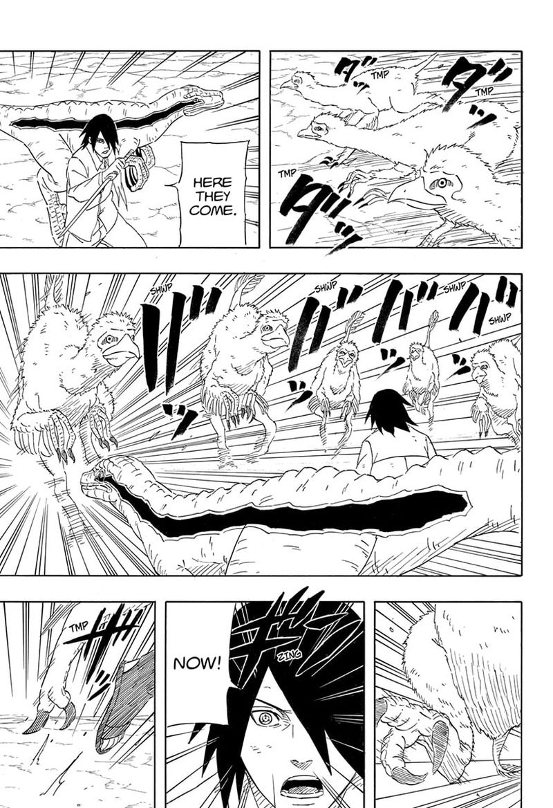 Naruto Sasukes Storythe Uchiha And The Heavenly Stardust Chapter 8b Page 3