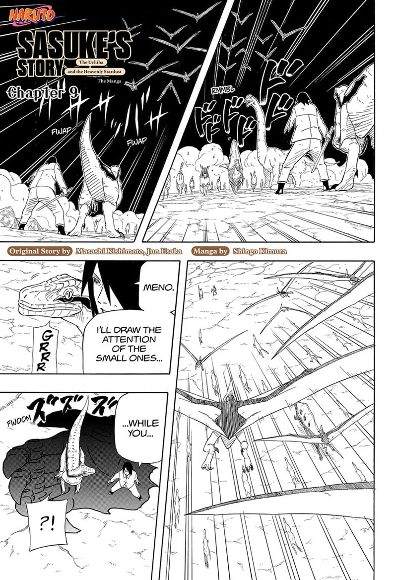 Naruto Sasukes Storythe Uchiha And The Heavenly Stardust Chapter 9 Page 1