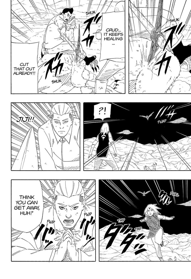 Naruto Sasukes Storythe Uchiha And The Heavenly Stardust Chapter 9 Page 21