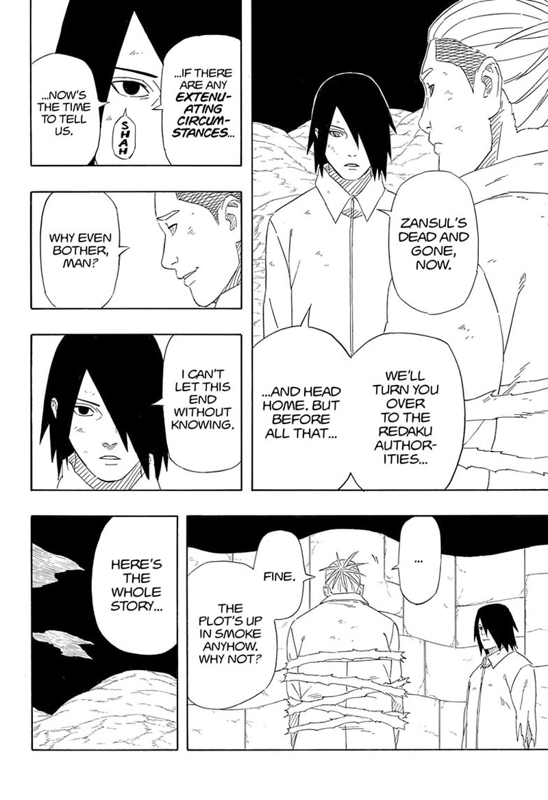 Naruto Sasukes Storythe Uchiha And The Heavenly Stardust Chapter 9 Page 31