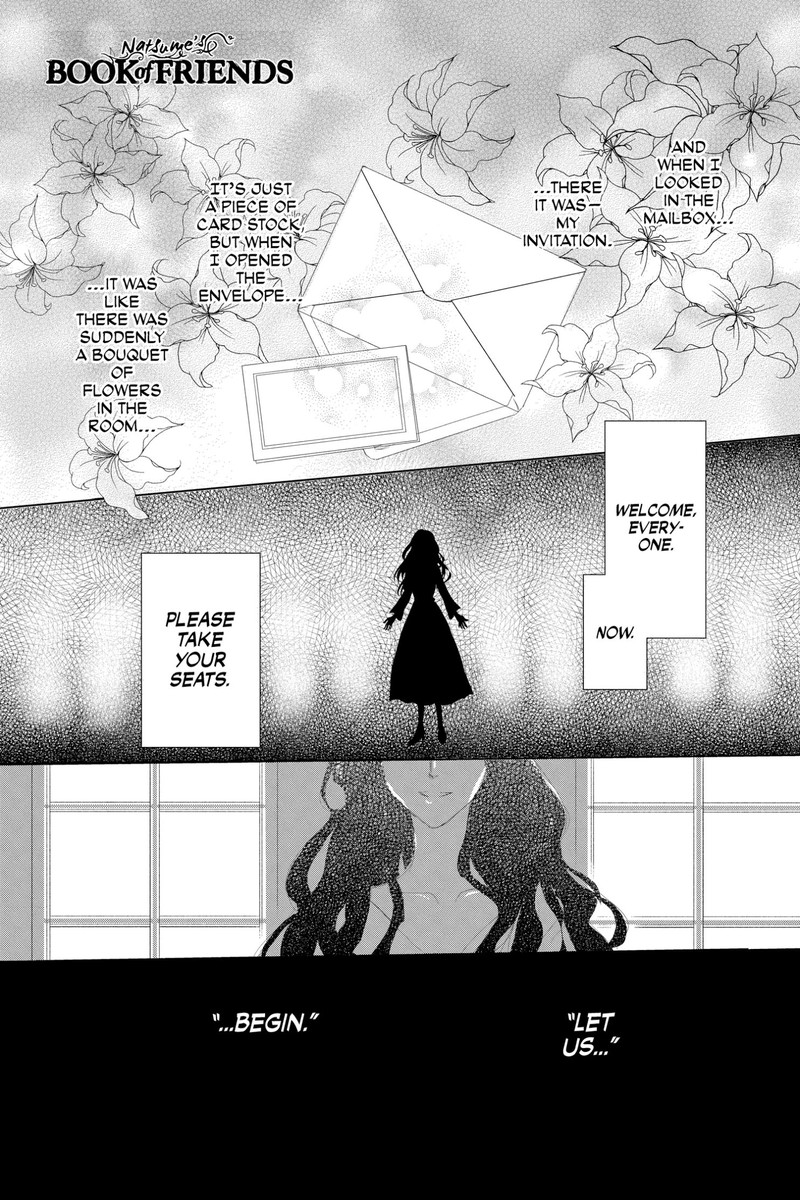Natsume Yuujinchou Chapter 117 Page 1